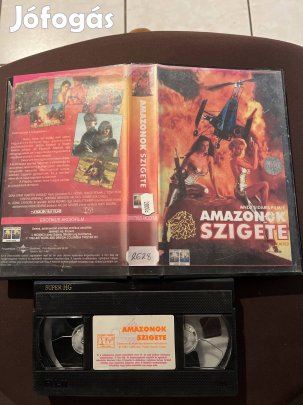 Amazonok szigete vhs m kaland 