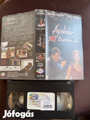 Ámbár tanár úr magyar vhs 