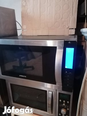 Ambiano 4 in 1 microhullámu sütő 