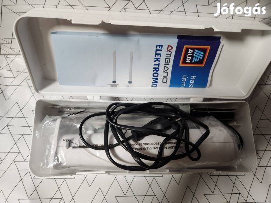 Ambiano Elektromos Kés Készlet - Precíz szeletelés, erőlködés nélkül!