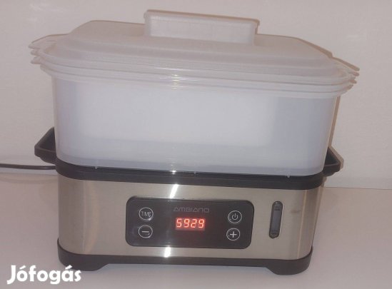 Ambiano FS-21 1000W ételpároló és tojásfőző