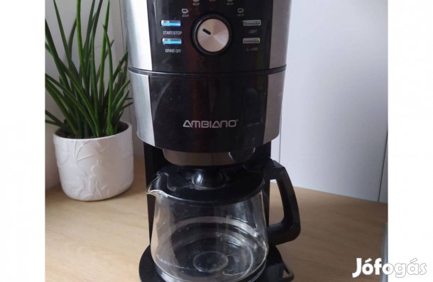 Ambiano darálós kávéfőző