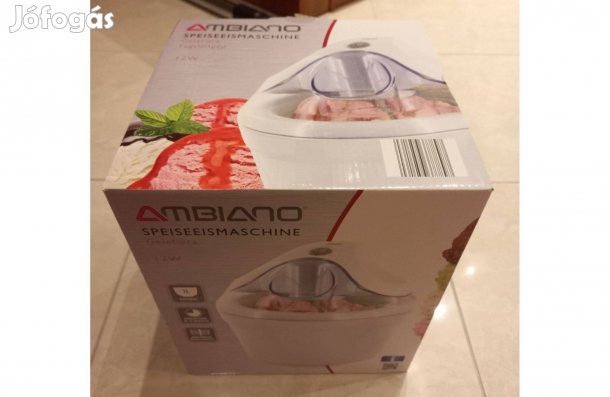 Ambiano fagylaltkészítő gép