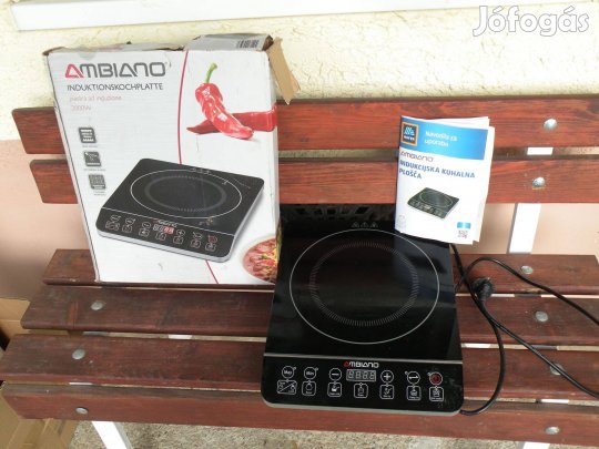 Ambiano indukciós főzőlap