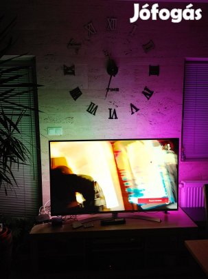 Ambient TV LED háttérvilágítás 4K HDMI 1.4 2.0 55-65' tévékhez