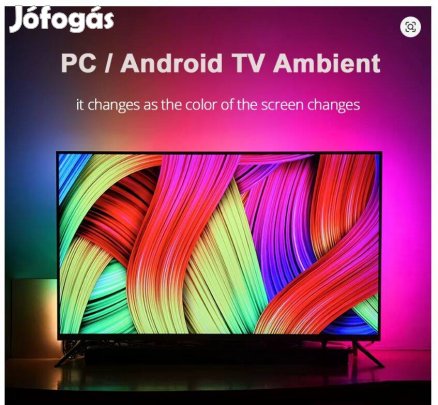 Ambient TV PC Dream Screen USB LED szalag HDTV számítógép monitor