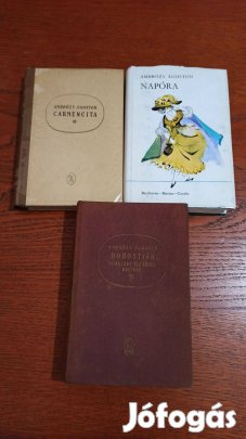Ambrózy Ágoston könyvcsomag / életregények / 3 db könyv