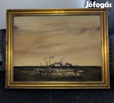 Ambrus Imre festmény