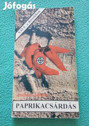 Ambrus Sándor: Paprikacsárdás könyv