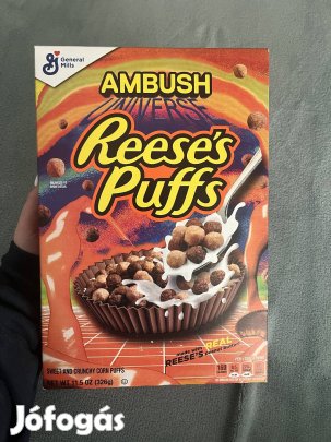 Ambush Reese's Puffs müzlis doboz gyűjtői darab