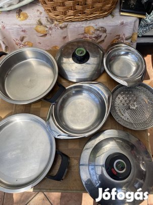 Amc edények gyorsföző elado egyben