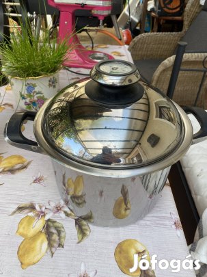 Amc fazék 8 literes fedővel edény 