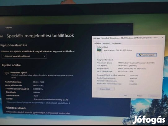 Amd Radeon r9 380 videókártya 