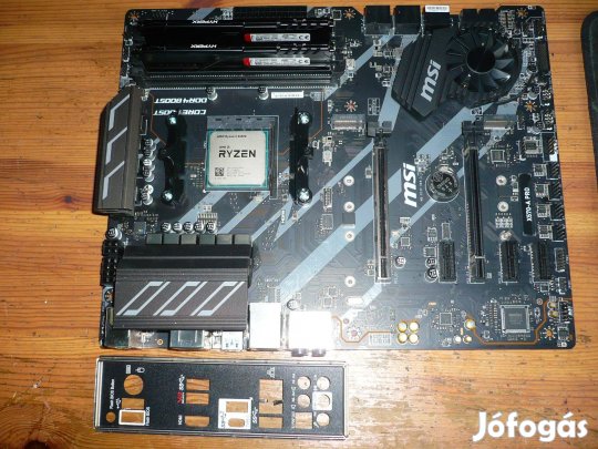 Amd ryzen5 5600G félkonfig eladó