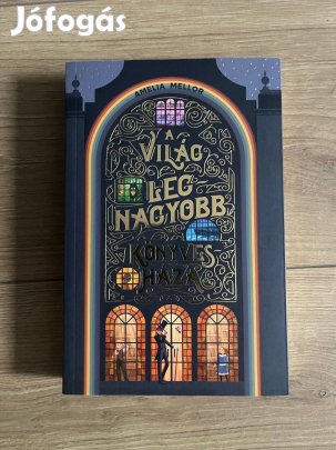 Amelia Mellor A világ legnagyobb könyvesháza regény könyv fantasy mági