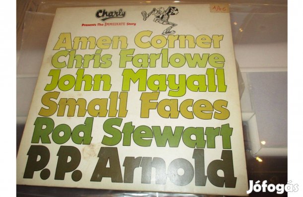 Amen Corner, Chris Farlowe bakelit hanglemez eladó