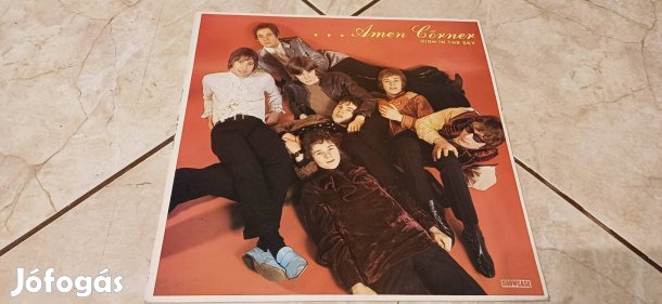 Amen Cörner bakelit hanglemez