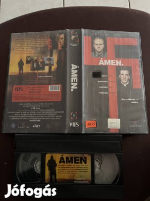Ámen akció vhs 