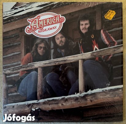 America Hideaway usa bakelit hanglemez