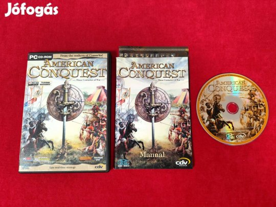 American Conquest: Three Centuries of War PC CD