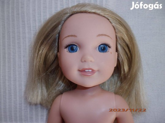 American Girl Wellie Wishers baba (mint a Götz)