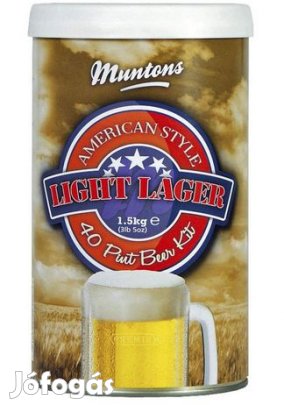 American Light SÖRSŰRÍTMÉNY 1,5kg (018)