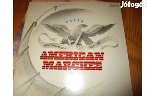 American Marches bakelit hanglemez eladó