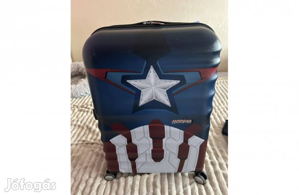 American Tourister Marvel közepes méretű bőrönd