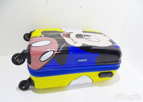 American Tourister Mickey egér kézipoggyász utazótáska bőrönd