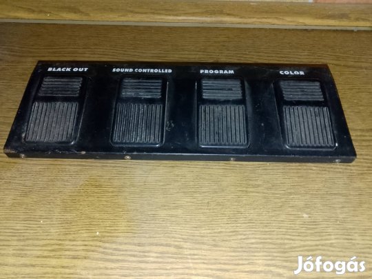 American dj szinpadi világítás vezérlő láb pedál sor