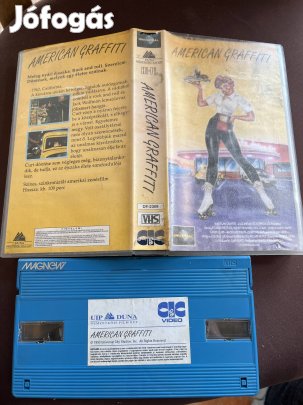 American graffiti zenés vhs 