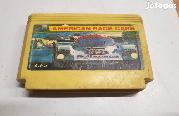 American race cars sárga kazetta