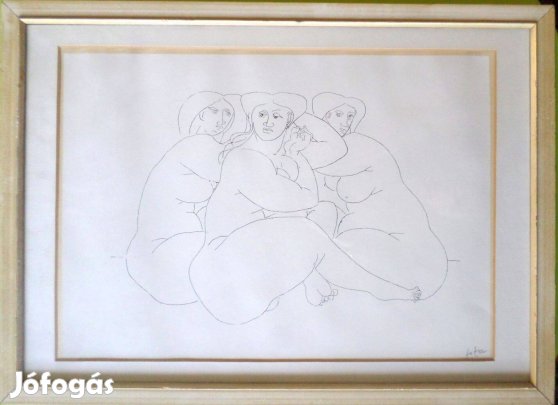 Amerigo Tot: Három grácia 82