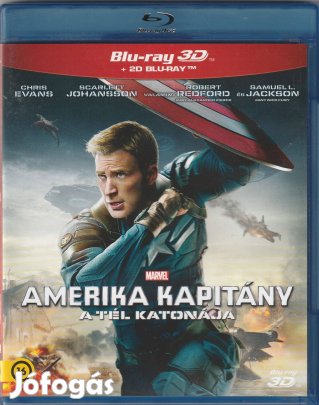 Amerika Kapitány: A tél katonája Blu-Ray 2D + 3D