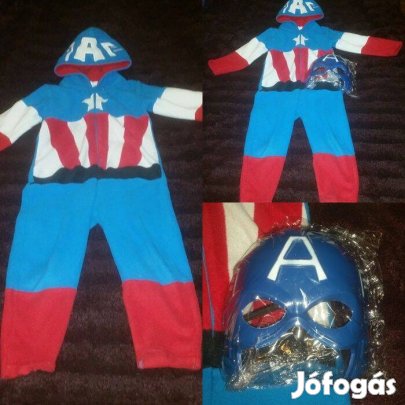 Amerika Kapitánya jelmez szett 98-104