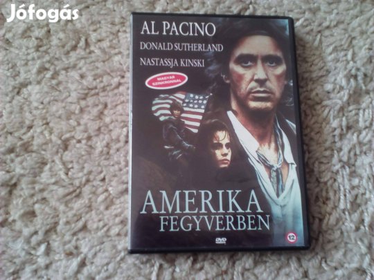 Amerika fegyverben - eredeti DVD