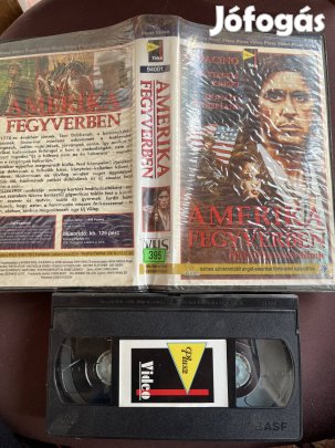 Amerika fegyverben kaland vhs 
