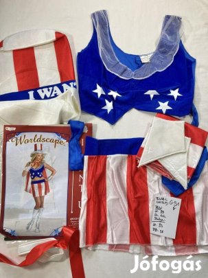 Amerika jelmez, felnőtt jelmez G91