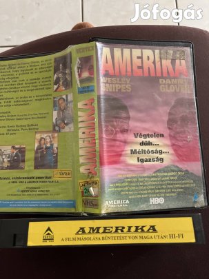 Amerika kaland vhs 