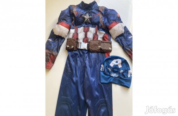 Amerika kapitány 5-6 éves hibátlan