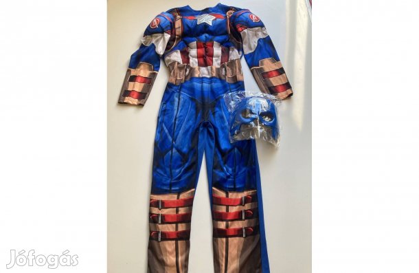 Amerika kapitany 7-8 fiú jelmez