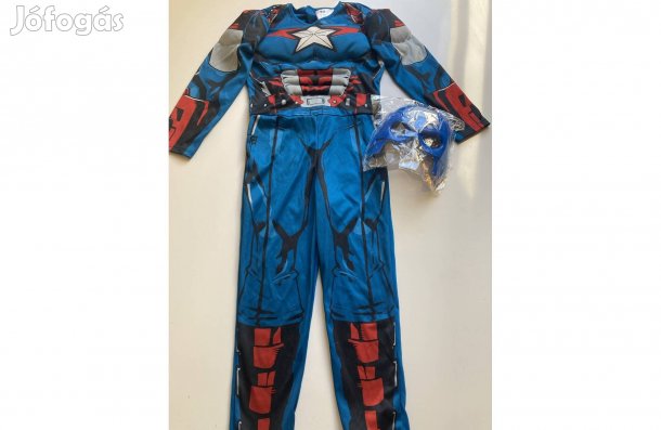 Amerika kapitany H&M jelmez 5-6 eves