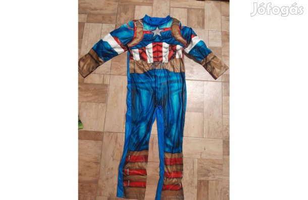 Amerika kapitány jelmez