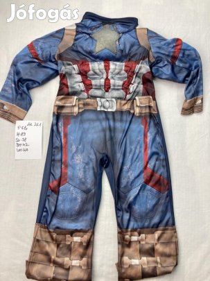 Amerika kapitány jelmez, szuperhős jelmez DK261