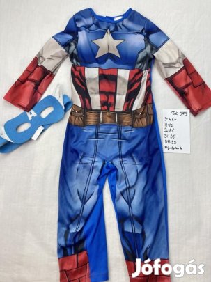 Amerika kapitány jelmez, szuperhős jelmez DK579