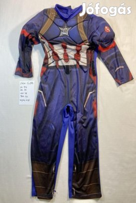 Amerika kapitány jelmez, szuperhős jelmez G212