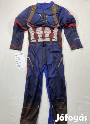 Amerika kapitány jelmez, szuperhős jelmez G31
