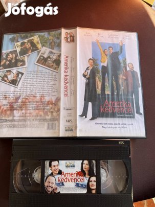 Amerika kedvencei vigjáték vhs 