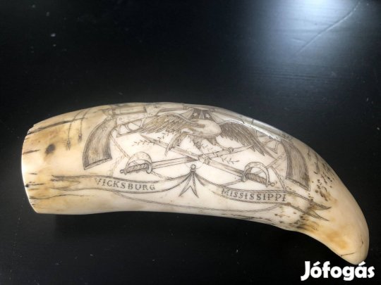 Amerika polgárháborús emlék eladó