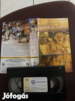Amerikában romantikus vhs 